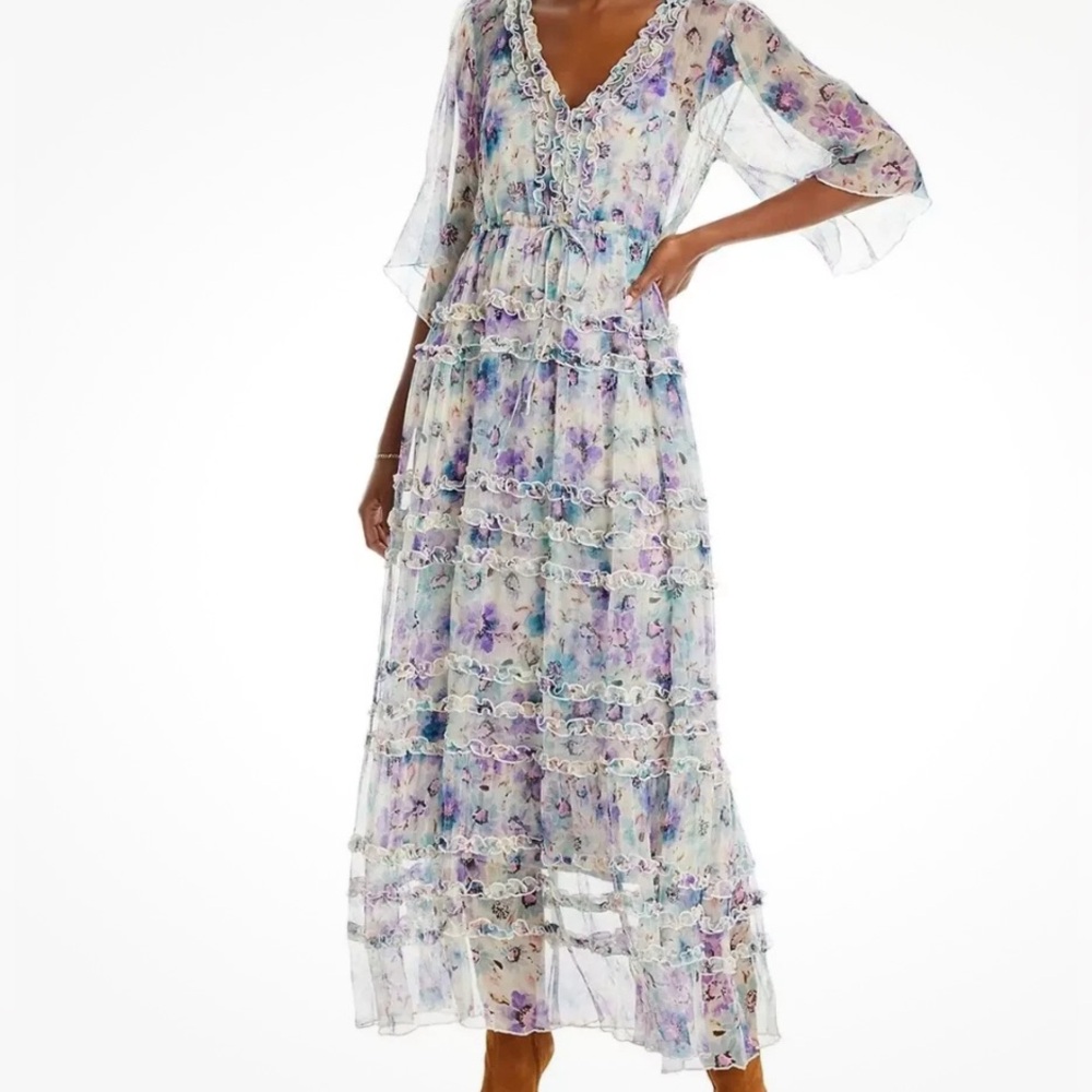 Johnny Was “Glinda Maxi Dress”. New with tags.